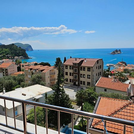 Medin Apartments Bluvista Petrovac 外观 照片