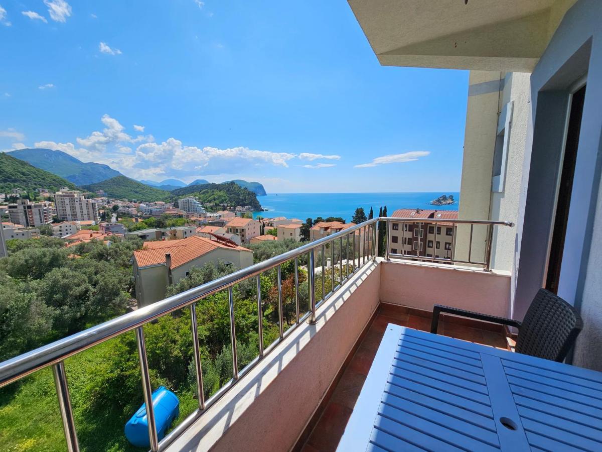 Medin Apartments Bluvista Petrovac 外观 照片