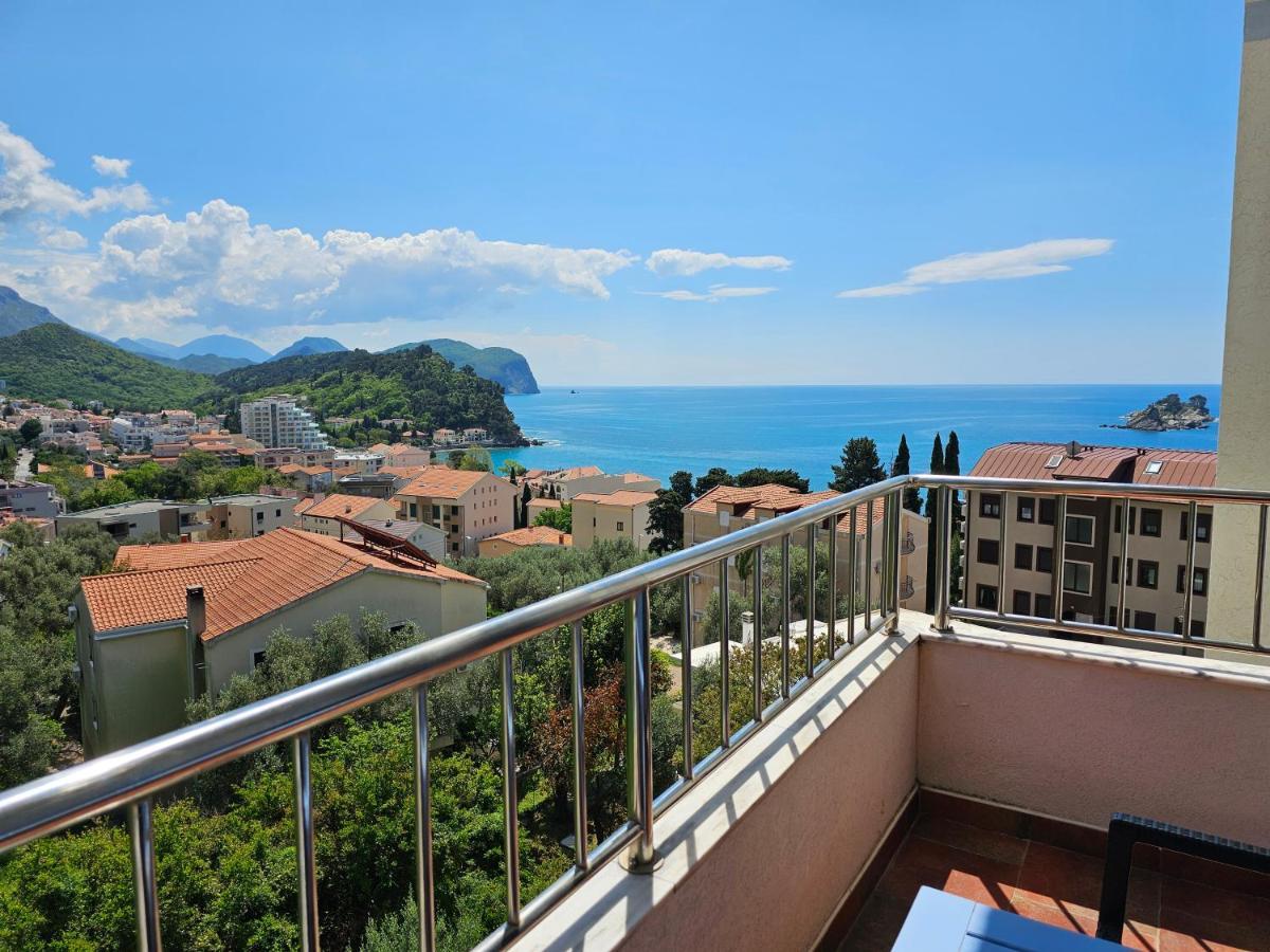 Medin Apartments Bluvista Petrovac 外观 照片