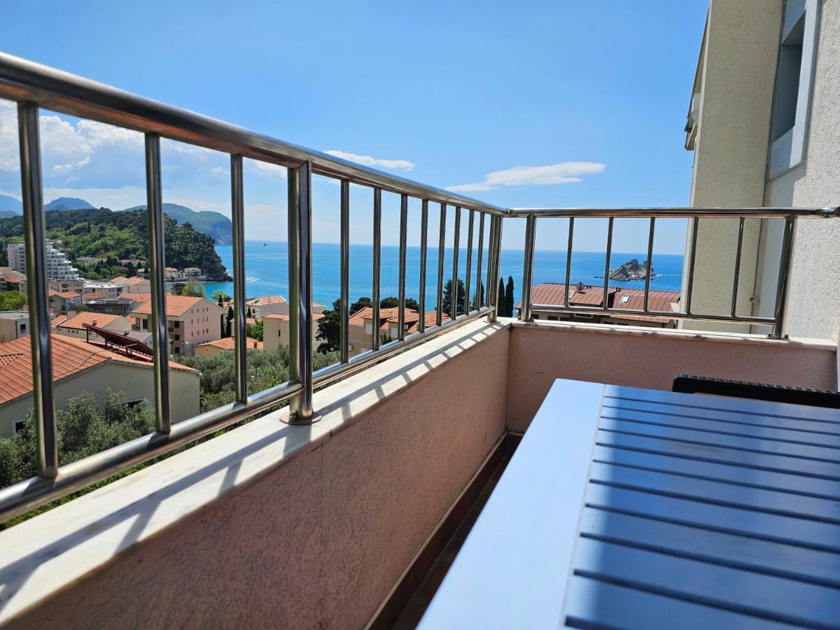 Medin Apartments Bluvista Petrovac 外观 照片