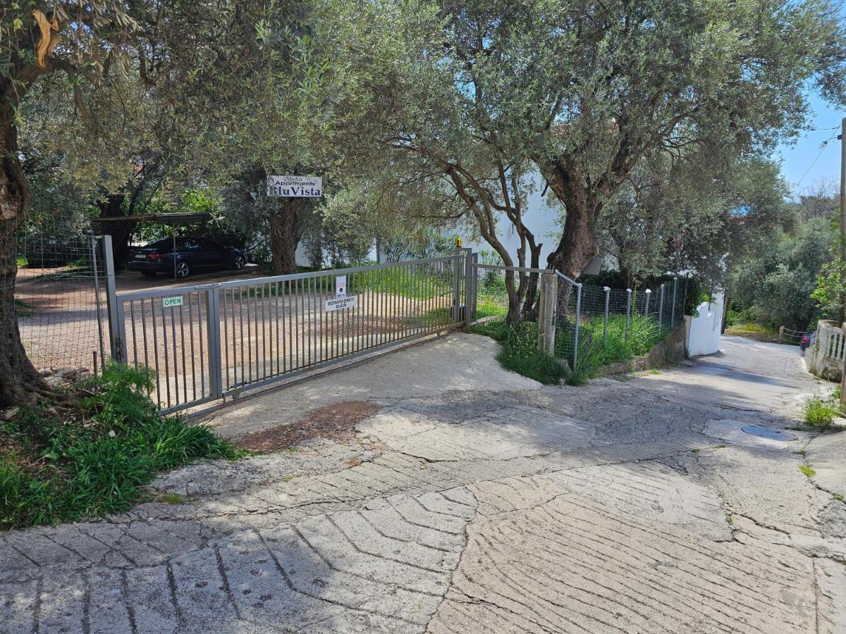 Medin Apartments Bluvista Petrovac 外观 照片