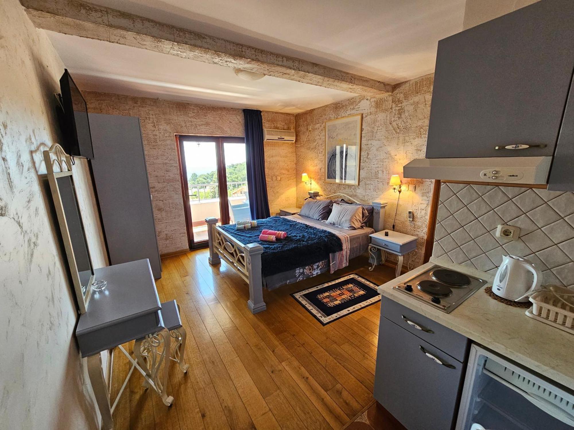 Medin Apartments Bluvista Petrovac 外观 照片
