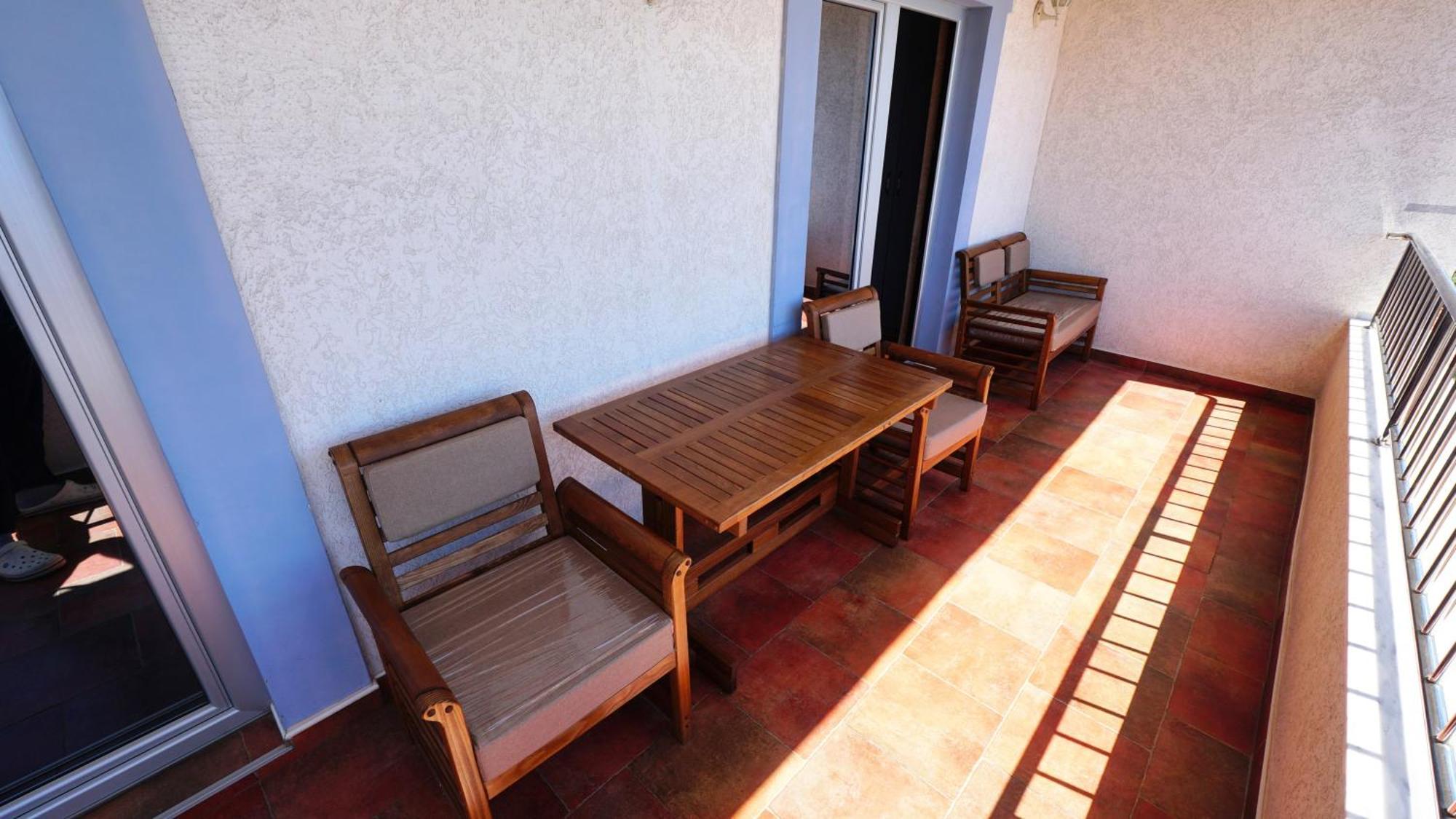 Medin Apartments Bluvista Petrovac 外观 照片