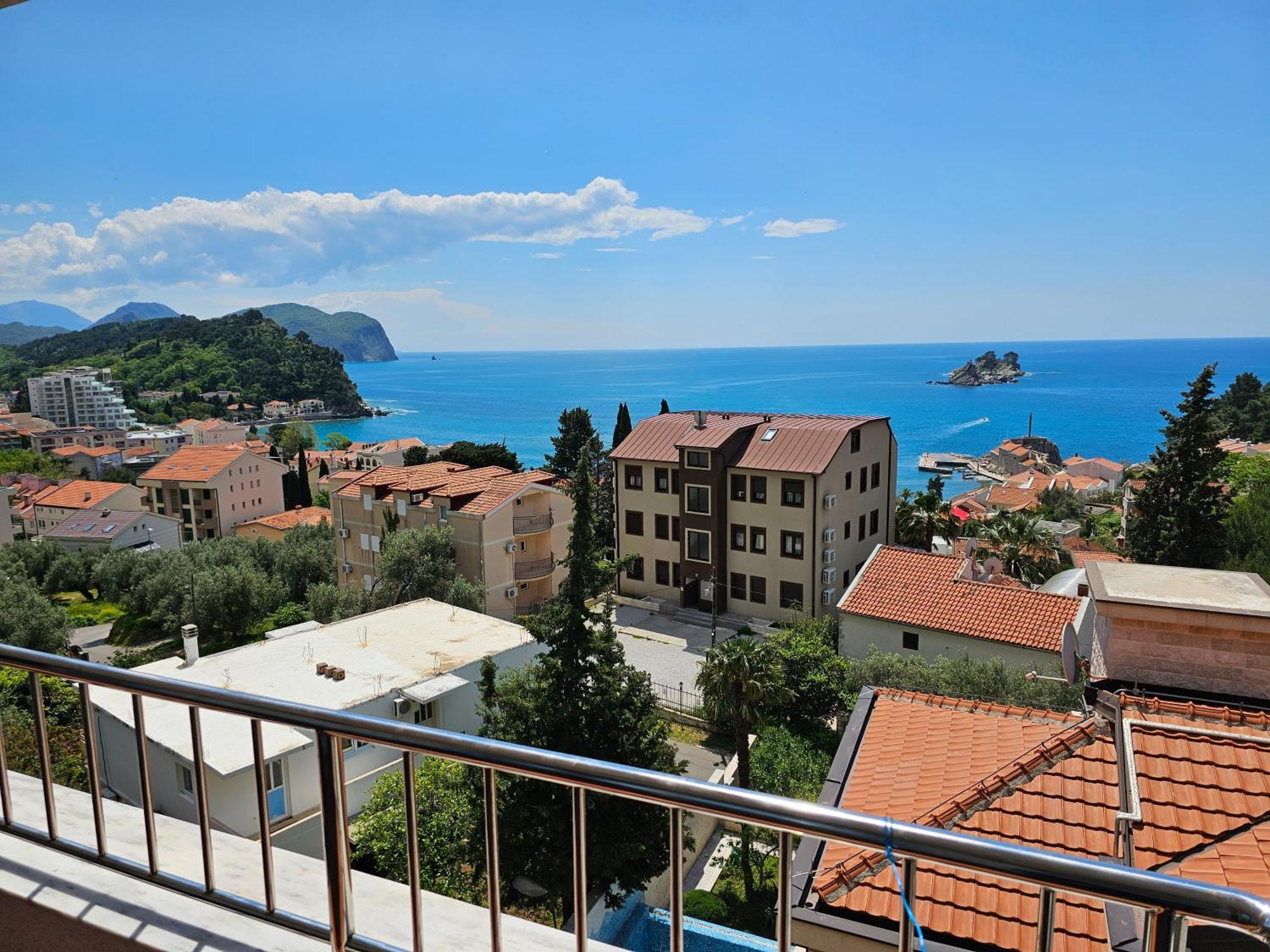 Medin Apartments Bluvista Petrovac 外观 照片