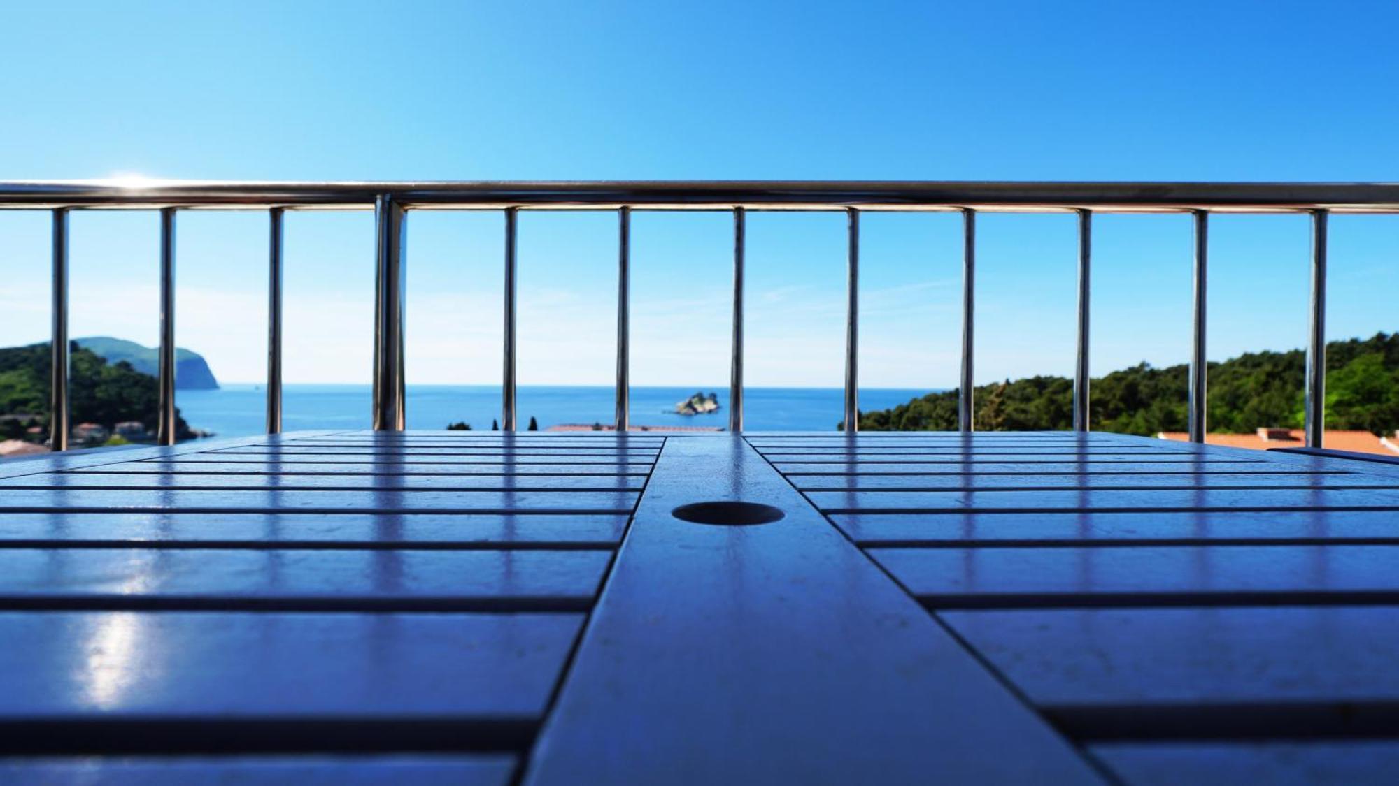 Medin Apartments Bluvista Petrovac 外观 照片
