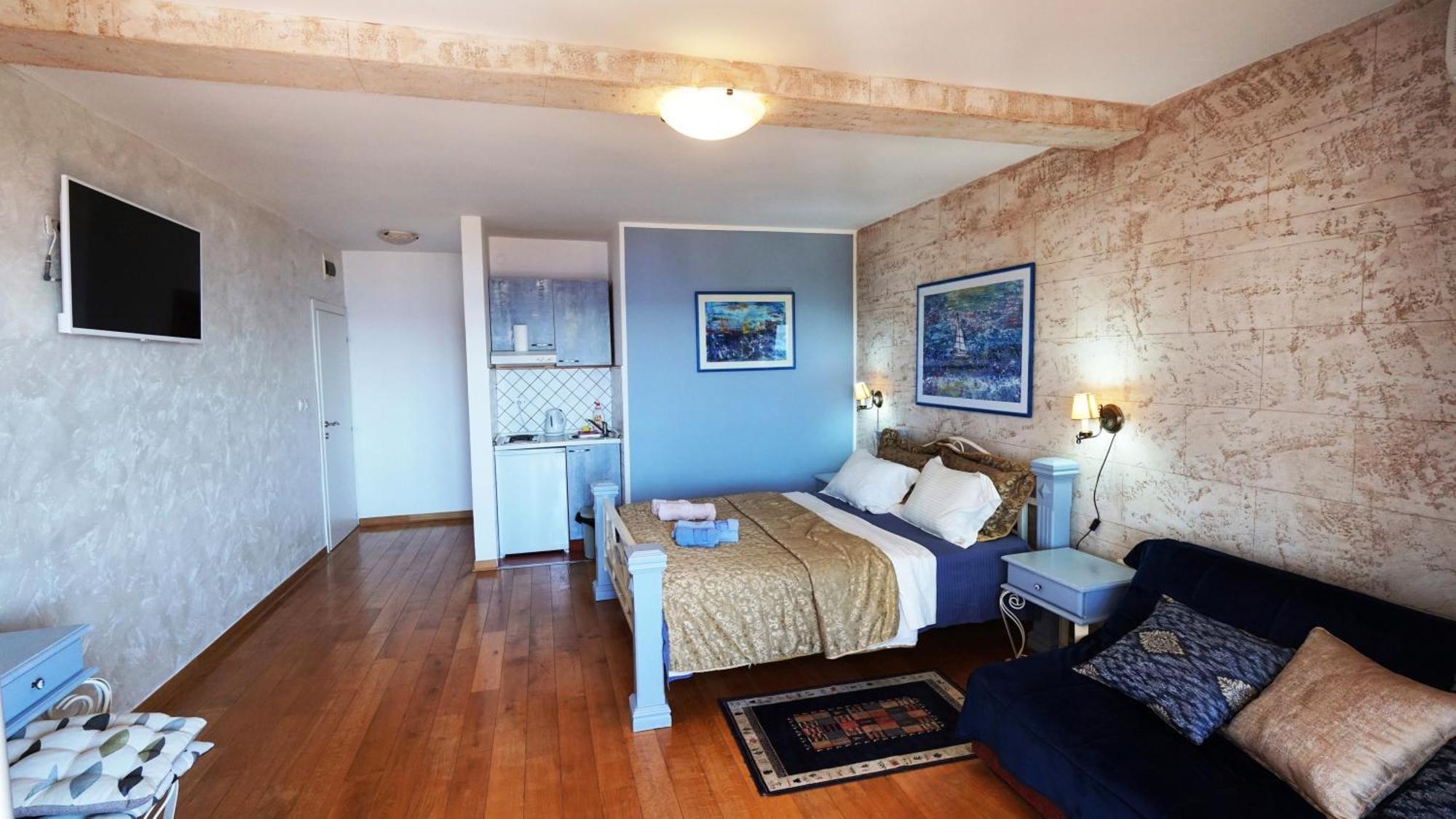 Medin Apartments Bluvista Petrovac 外观 照片