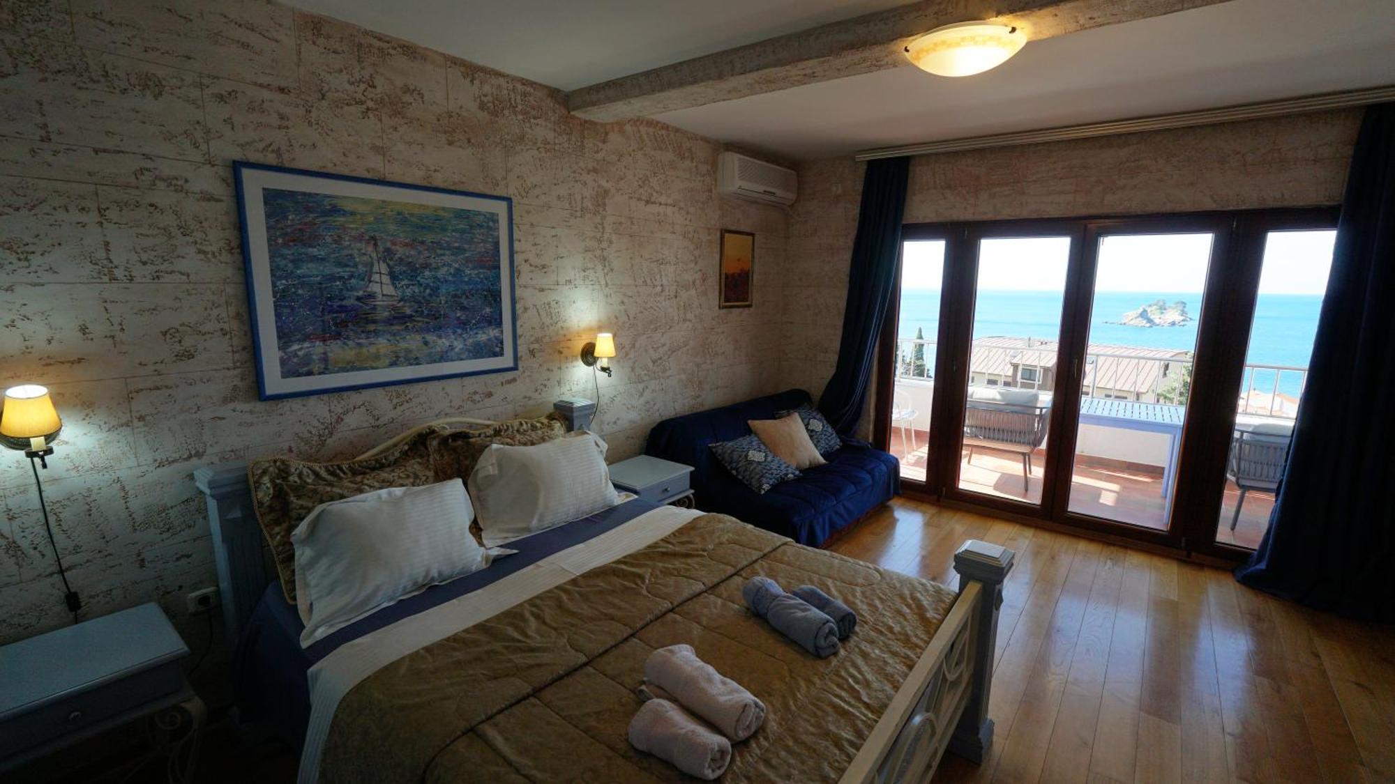 Medin Apartments Bluvista Petrovac 外观 照片
