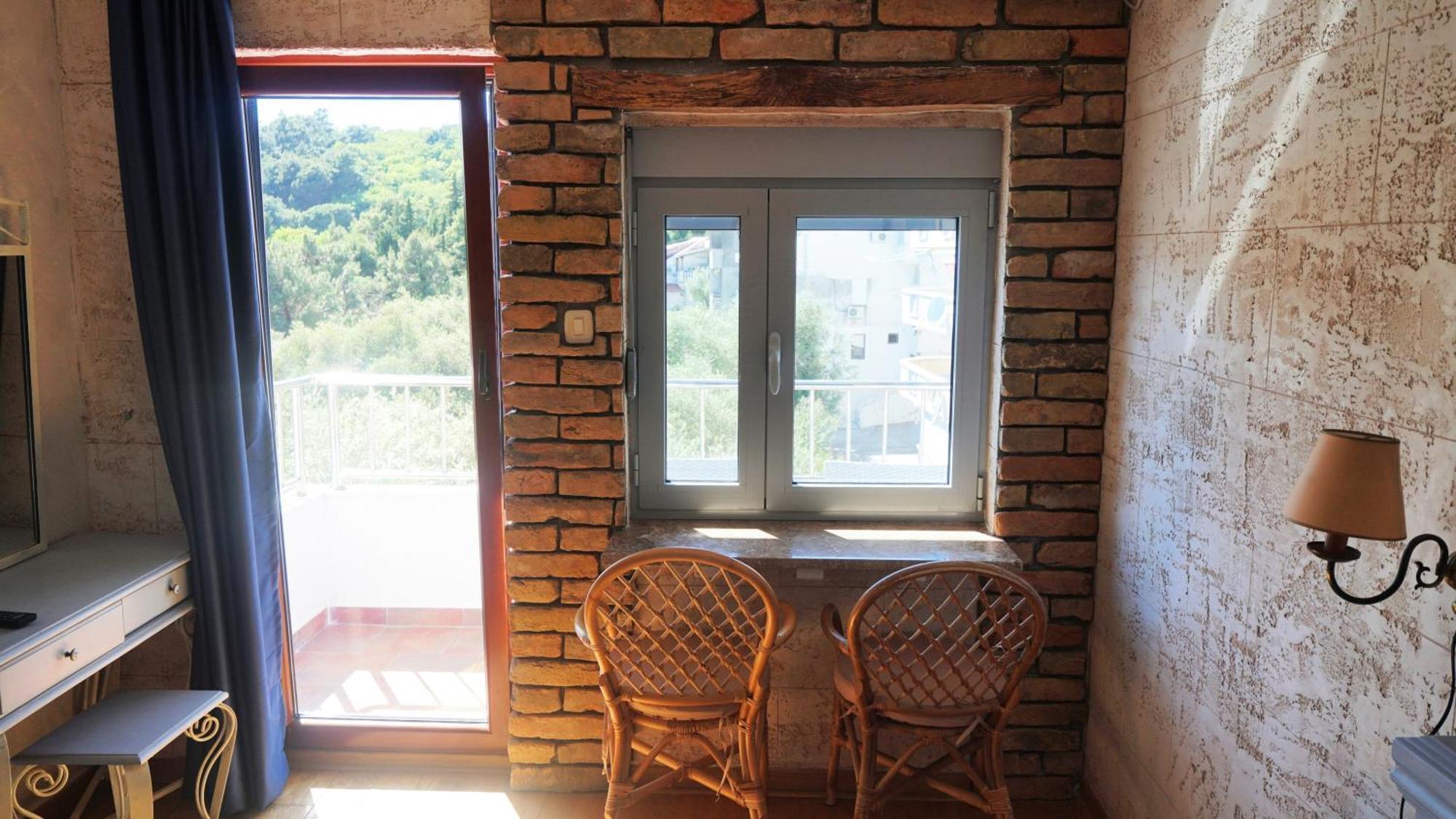Medin Apartments Bluvista Petrovac 外观 照片