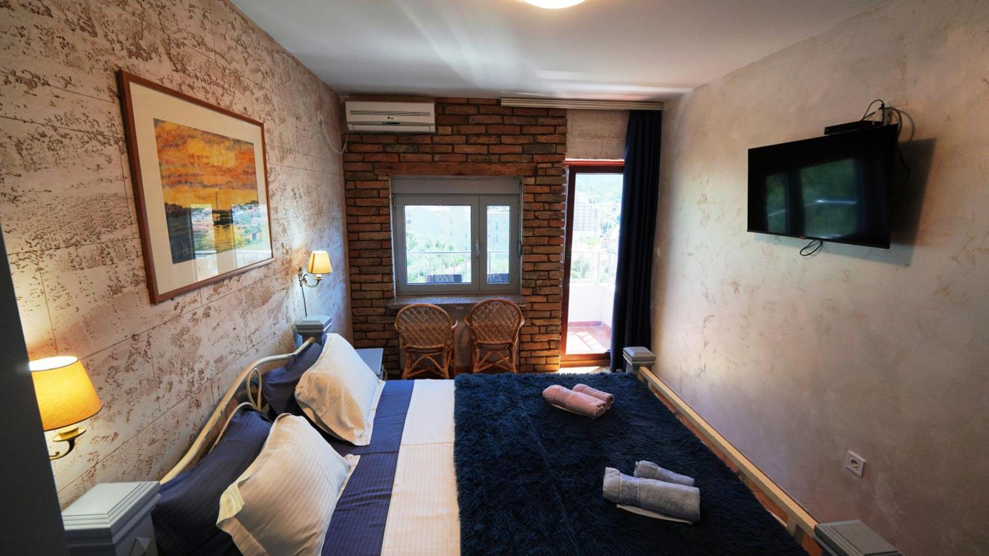 Medin Apartments Bluvista Petrovac 外观 照片