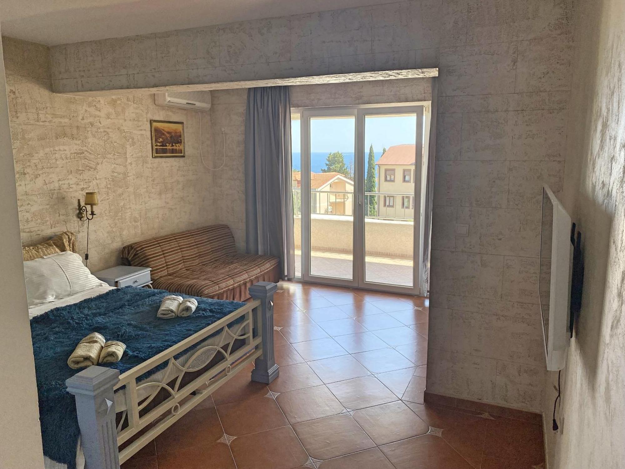 Medin Apartments Bluvista Petrovac 客房 照片