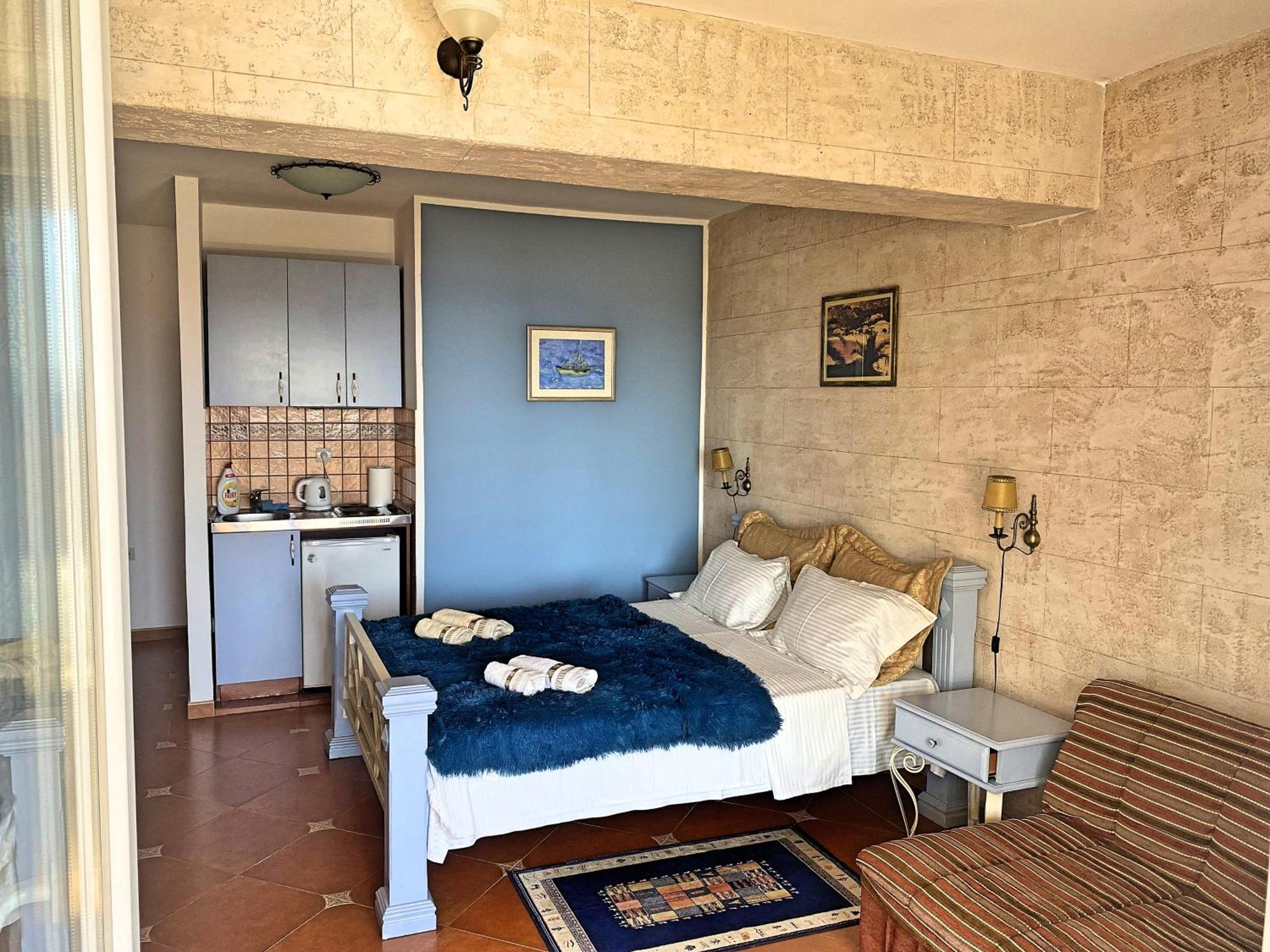 Medin Apartments Bluvista Petrovac 外观 照片