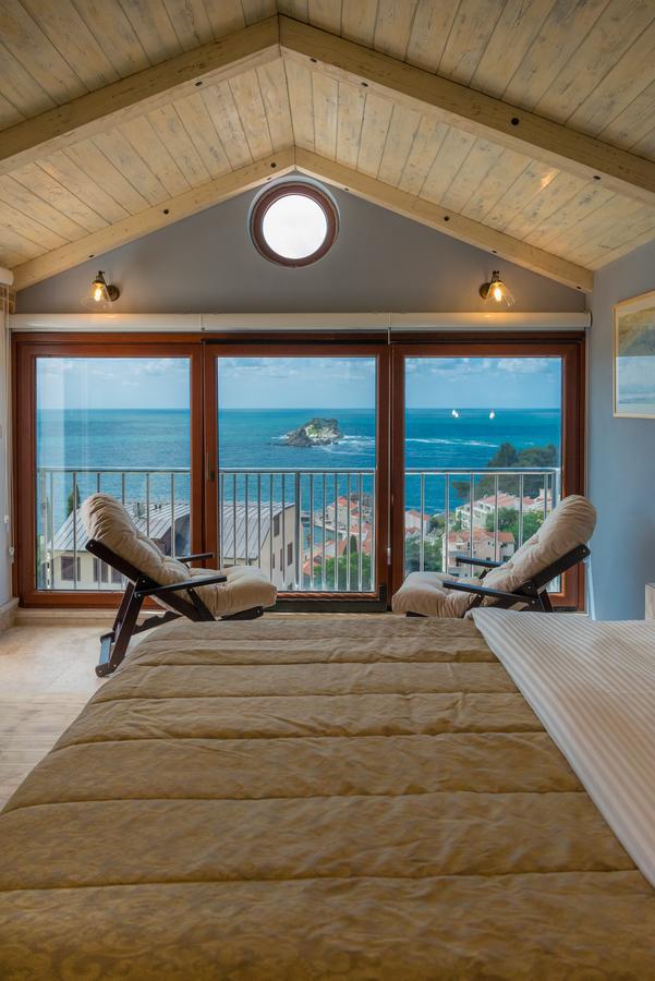 Medin Apartments Bluvista Petrovac 外观 照片